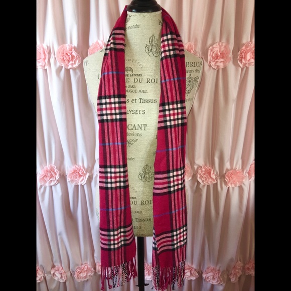 Women’s Plaid Scarf 🧣 - Picture 4 of 5